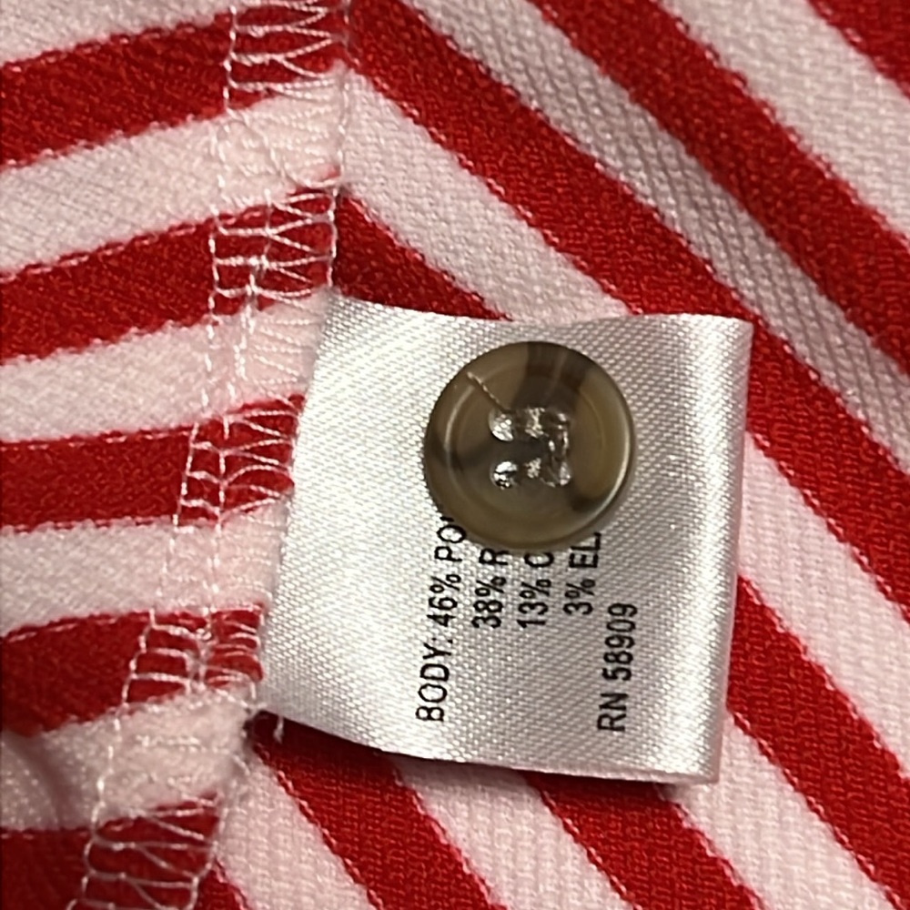 Cremieux Striped Tank Midi Dress - Picture 7 of 11